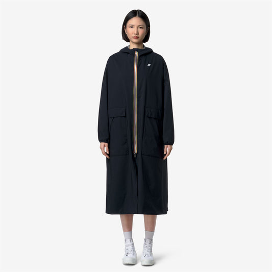 PERNILLA STRETCH DOT - Vestes - Long - Femme - Blue Depth