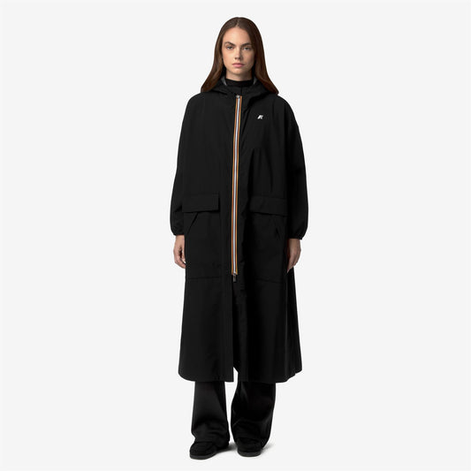 PERNILLA STRETCH DOT - Vestes - Long - Femme - Black Pure-Black Pure