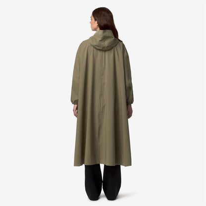 PERNILLA STRETCH DOT - Vestes - Long - Femme - Green Army