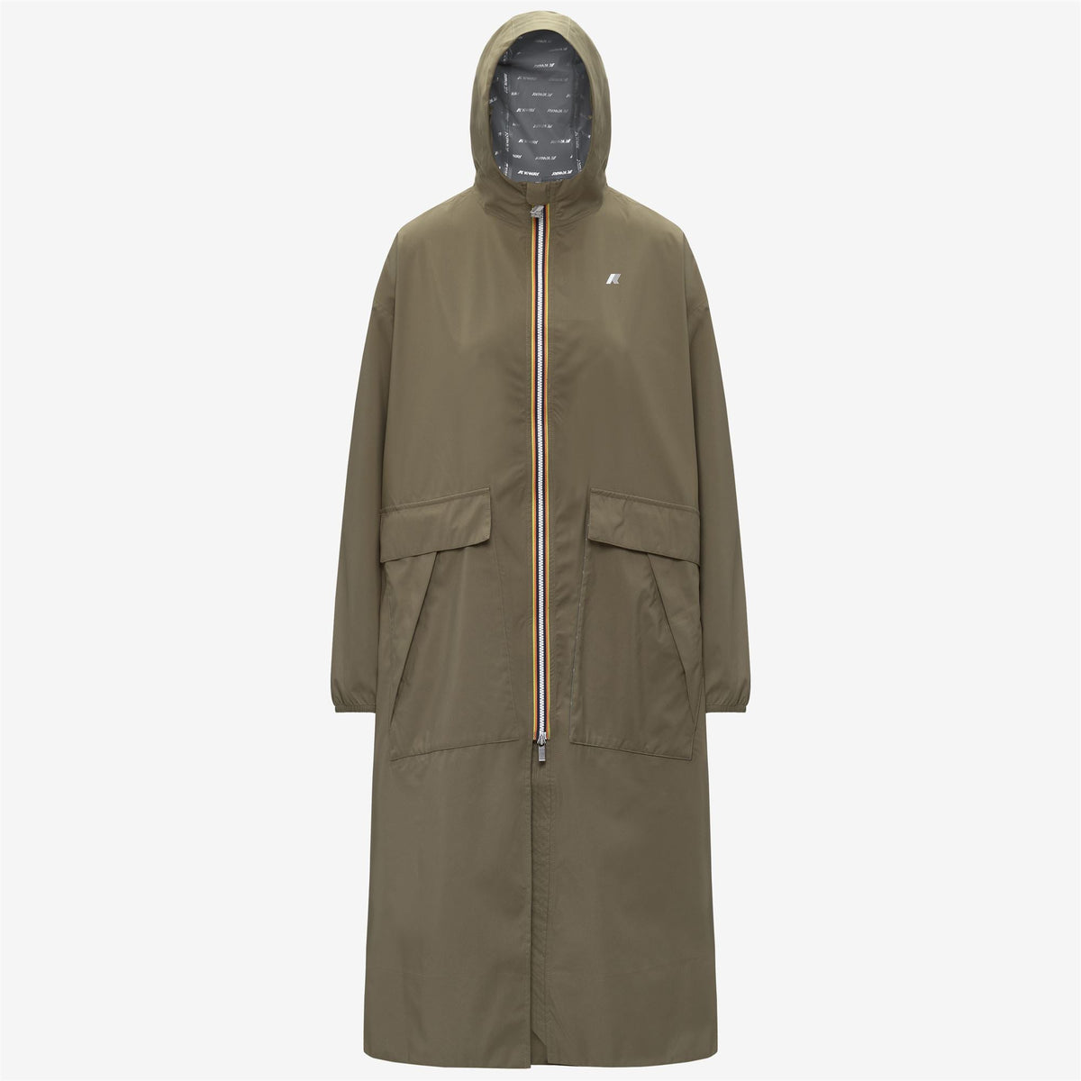 PERNILLA STRETCH DOT - Vestes - Long - Femme - Green Army