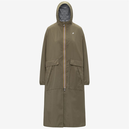 PERNILLA STRETCH DOT - Vestes - Long - Femme - Green Army