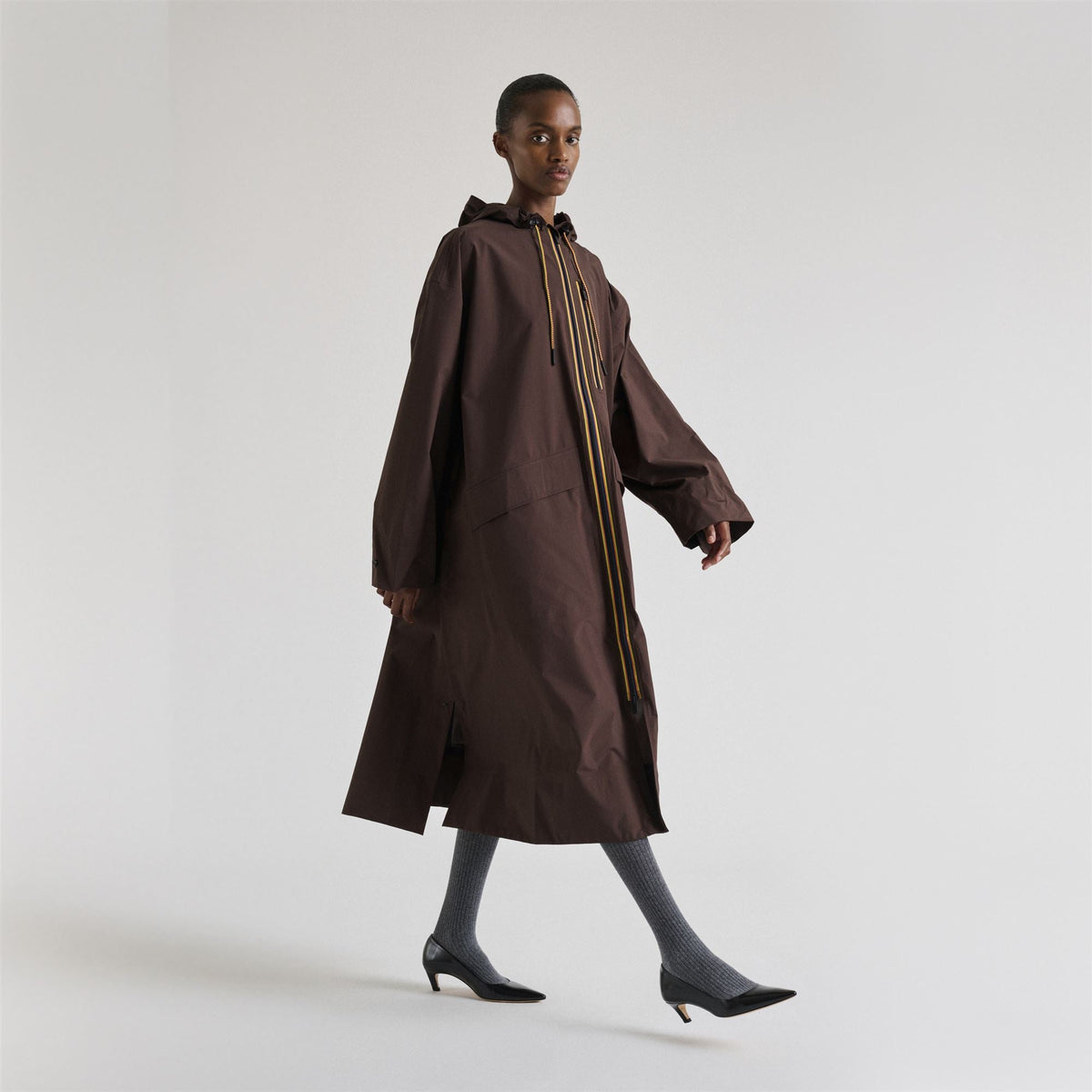 LE VRAI 2.1 AMIABLE  PRADEL SOEUR - Vestes - Long - Unisexe - Brown Coffee