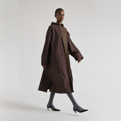 LE VRAI 2.1 AMIABLE  PRADEL SOEUR - Vestes - Long - Unisexe - Brown Coffee