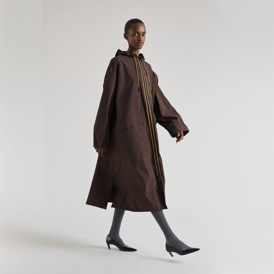 LE VRAI 2.1 AMIABLE  PRADEL SOEUR - Vestes - Long - Unisexe - Brown Coffee