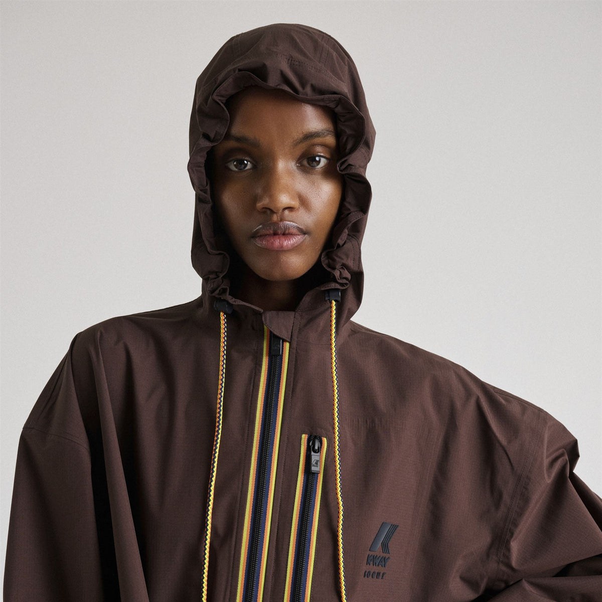 LE VRAI 2.1 AMIABLE  PRADEL SOEUR - Vestes - Long - Unisexe - Brown Coffee