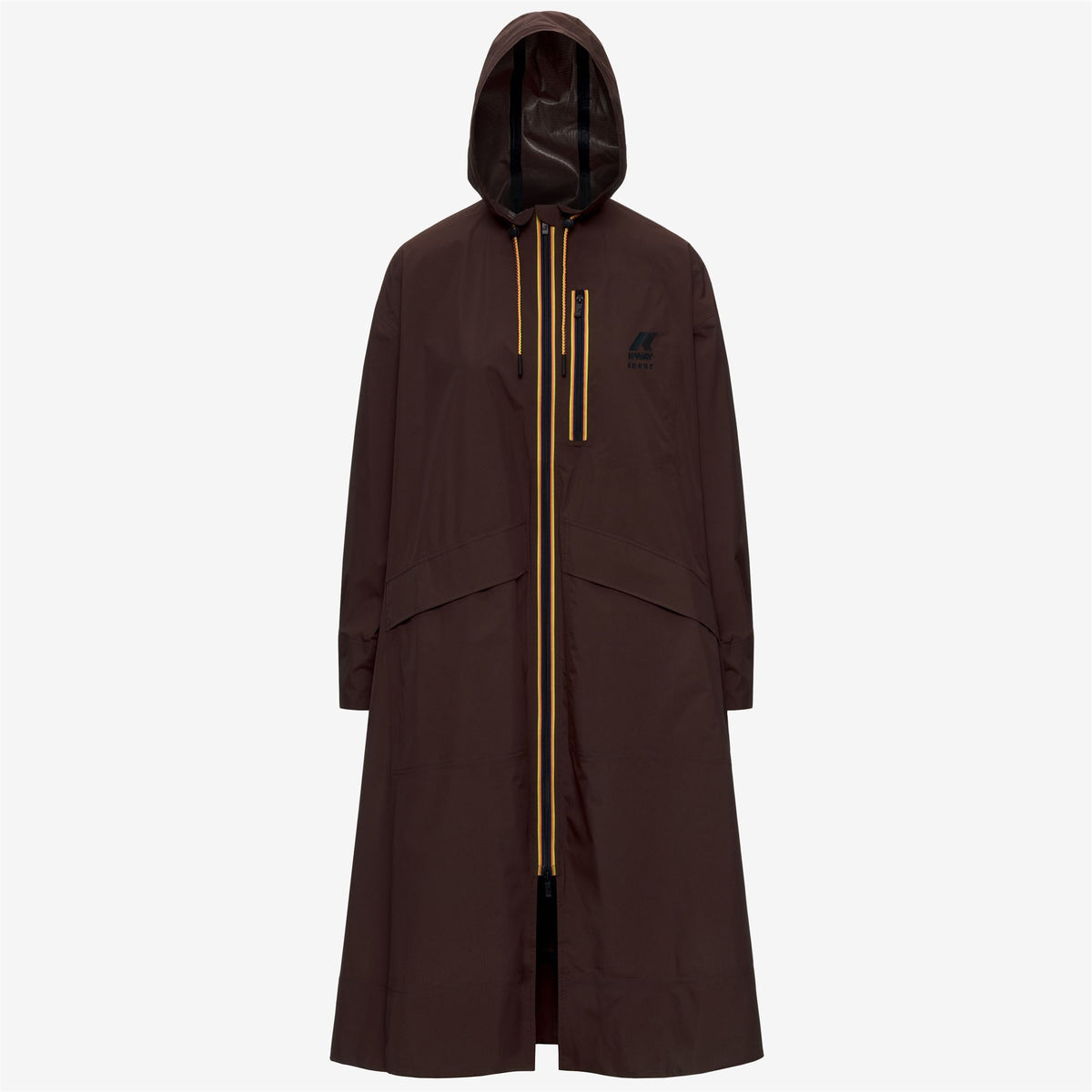 LE VRAI 2.1 AMIABLE  PRADEL SOEUR - Vestes - Long - Unisexe - Brown Coffee