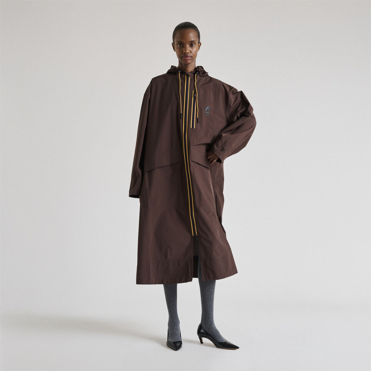 LE VRAI 2.1 AMIABLE  PRADEL SOEUR - Vestes - Long - Unisexe - Brown Coffee