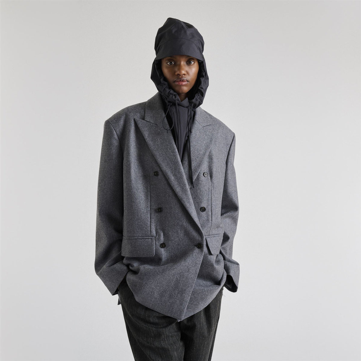 LE VRAI 2.1 AMIABLE GIL SOEUR - Couvre-chefs - Chapeau - Unisexe - Black Greyish