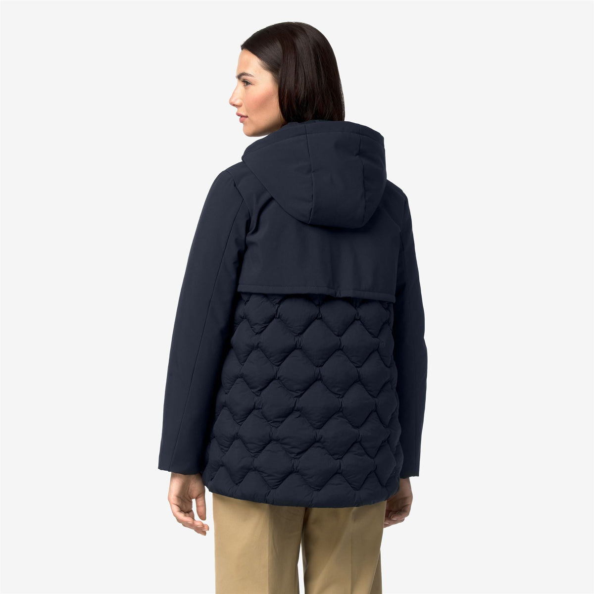 SIPHANE HYBRID WARM SHELL - Vestes - Milieu - Femme - Blue Depth