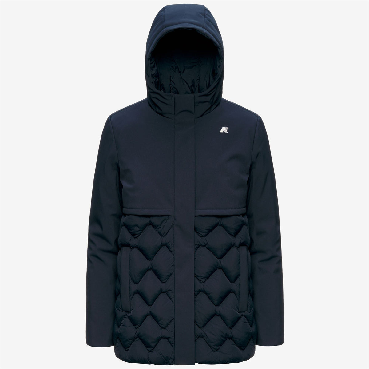 SIPHANE HYBRID WARM SHELL - Vestes - Milieu - Femme - Blue Depth