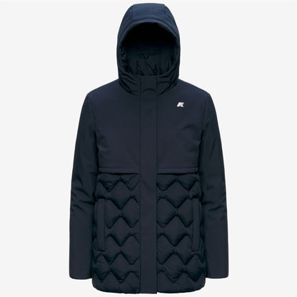 SIPHANE HYBRID WARM SHELL - Vestes - Milieu - Femme - Blue Depth