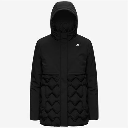 SIPHANE HYBRID WARM SHELL - Vestes - Milieu - Femme - Black Pure-Black Pure