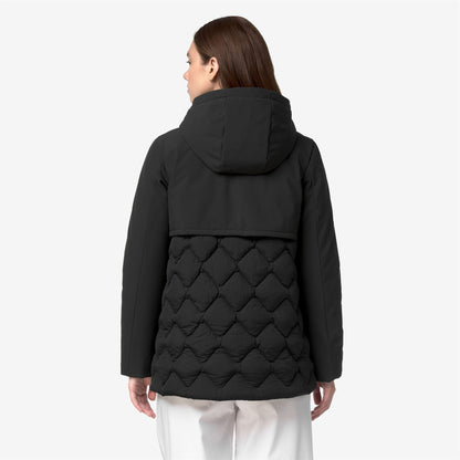 SIPHANE HYBRID WARM SHELL - Vestes - Milieu - Femme - Black Pure-Black Pure