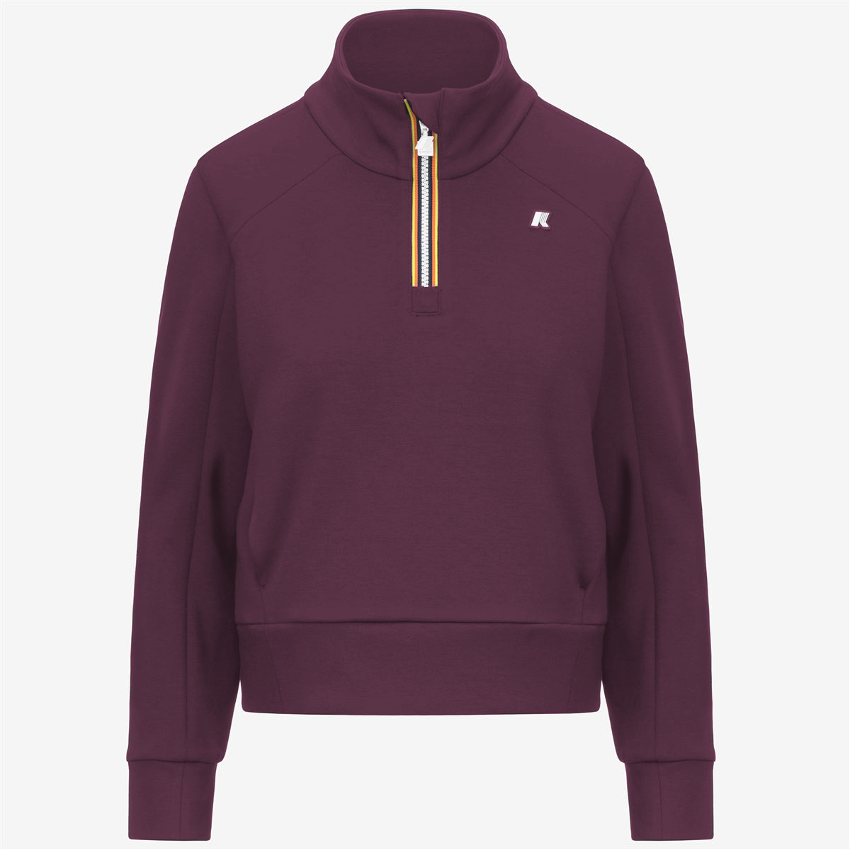 LOUEN LIGHT SPACER - Polaire - Pull - Femme - Violet Dk Purple
