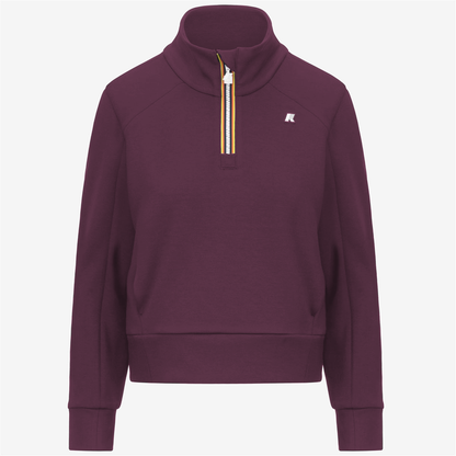 LOUEN LIGHT SPACER - Polaire - Pull - Femme - Violet Dk Purple