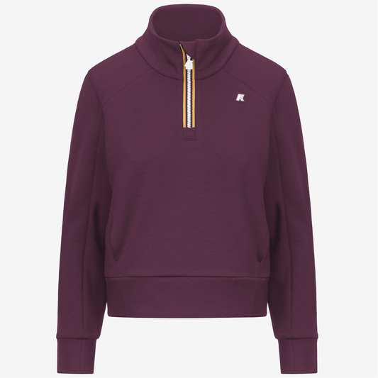 LOUEN LIGHT SPACER - Polaire - Pull - Femme - Violet Dk Purple