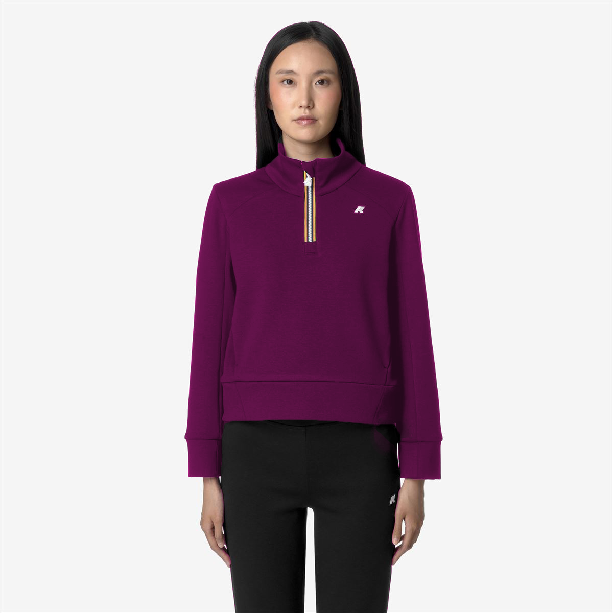 LOUEN LIGHT SPACER - Polaire - Pull - Femme - Violet Dk Purple