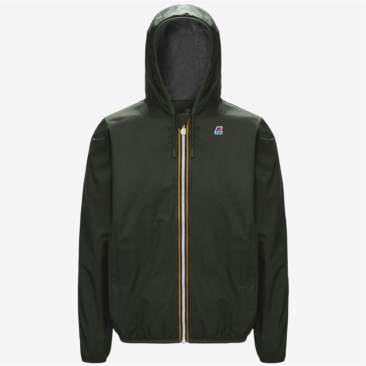 JACQUES NYLON JERSEY - Vestes - Court - Homme - GREEN BLACKISH