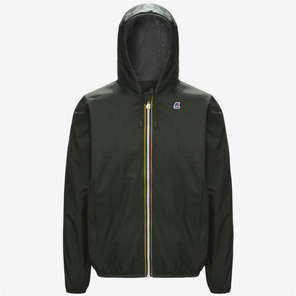 JACQUES NYLON JERSEY - Vestes - Court - Homme - GREEN BLACKISH