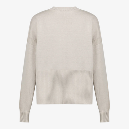 MARYNE - Maille - Pull-over - Femme - BEIGE LT