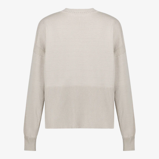 MARYNE - Maille - Pull-over - Femme - BEIGE LT