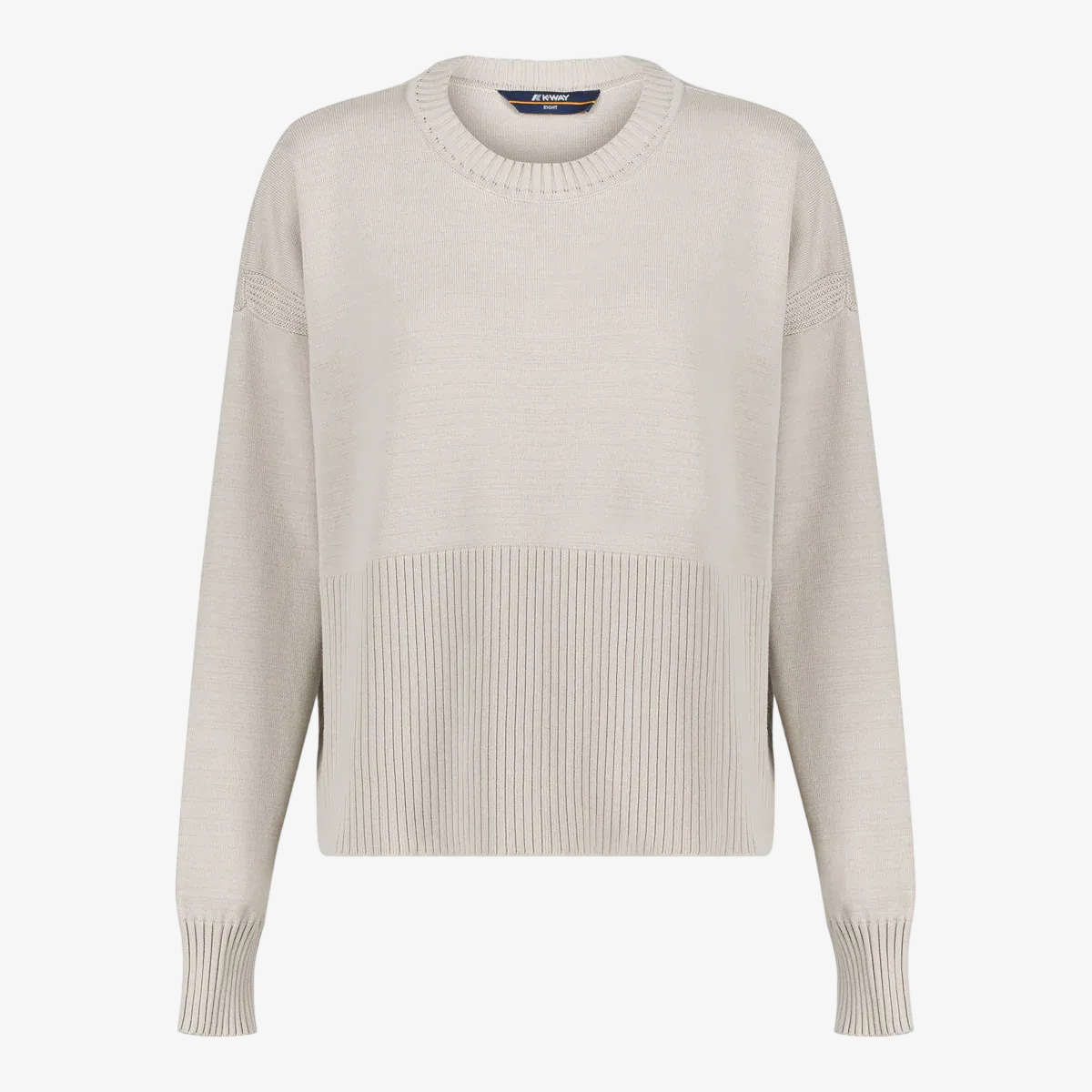 MARYNE - Maille - Pull-over - Femme - BEIGE LT