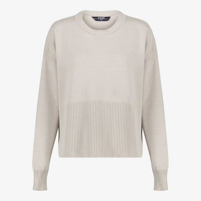 MARYNE - Maille - Pull-over - Femme - BEIGE LT