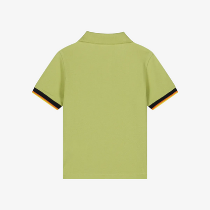 P. VINCENT - Polos - Polo - Garçon - Green Celery