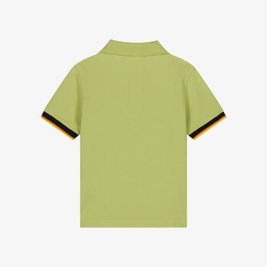 P. VINCENT - Polos - Polo - Garçon - Green Celery