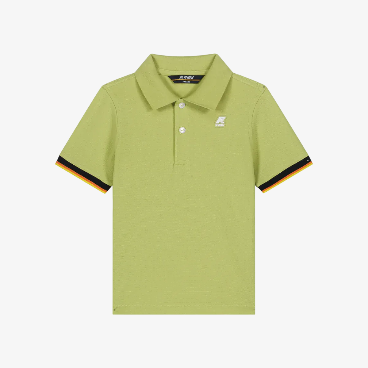 P. VINCENT - Polos - Polo - Garçon - Green Celery