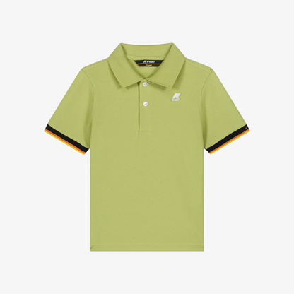 P. VINCENT - Polos - Polo - Garçon - Green Celery