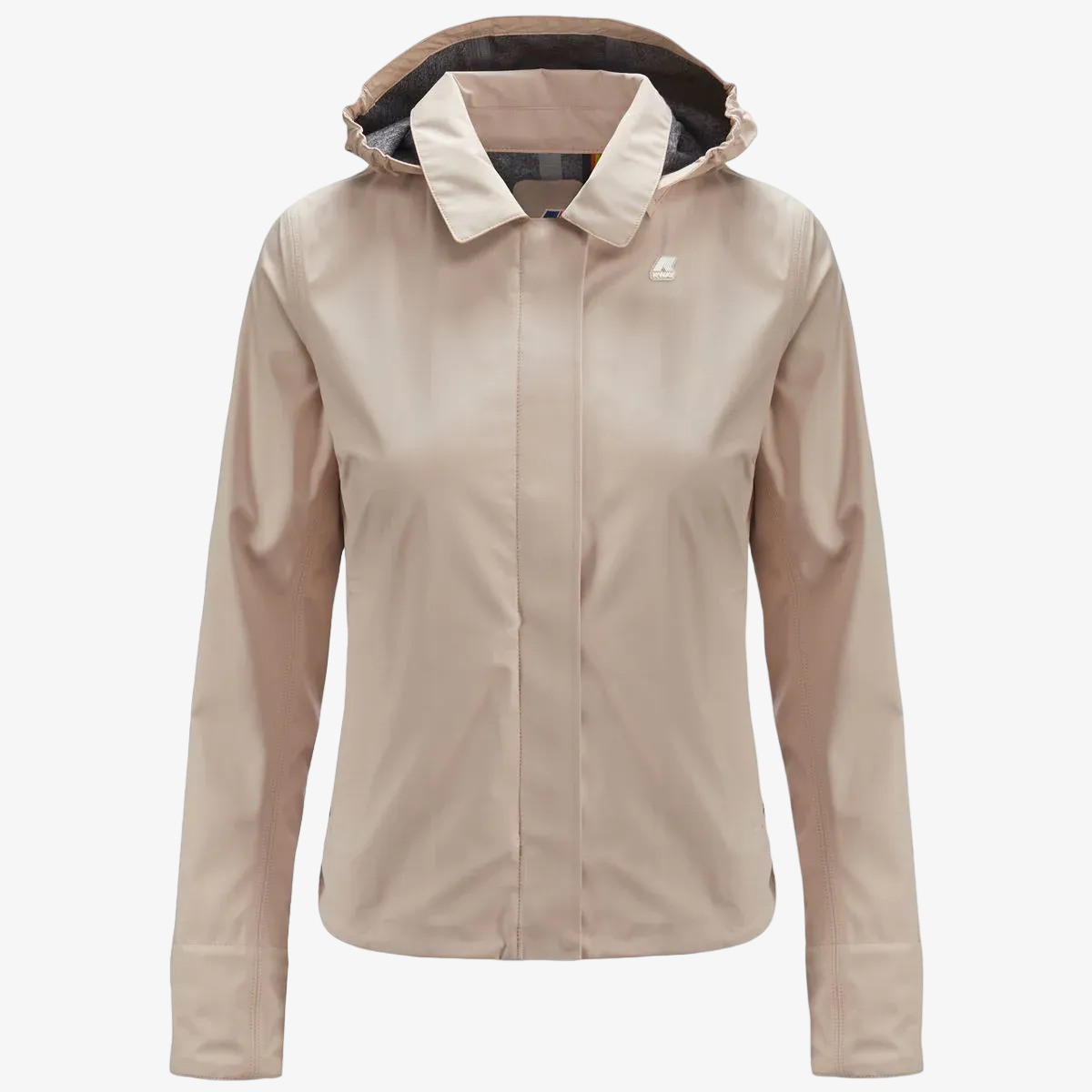 LILLA BONDED JERSEY - Vestes - Court - Femme - BEIGE LT