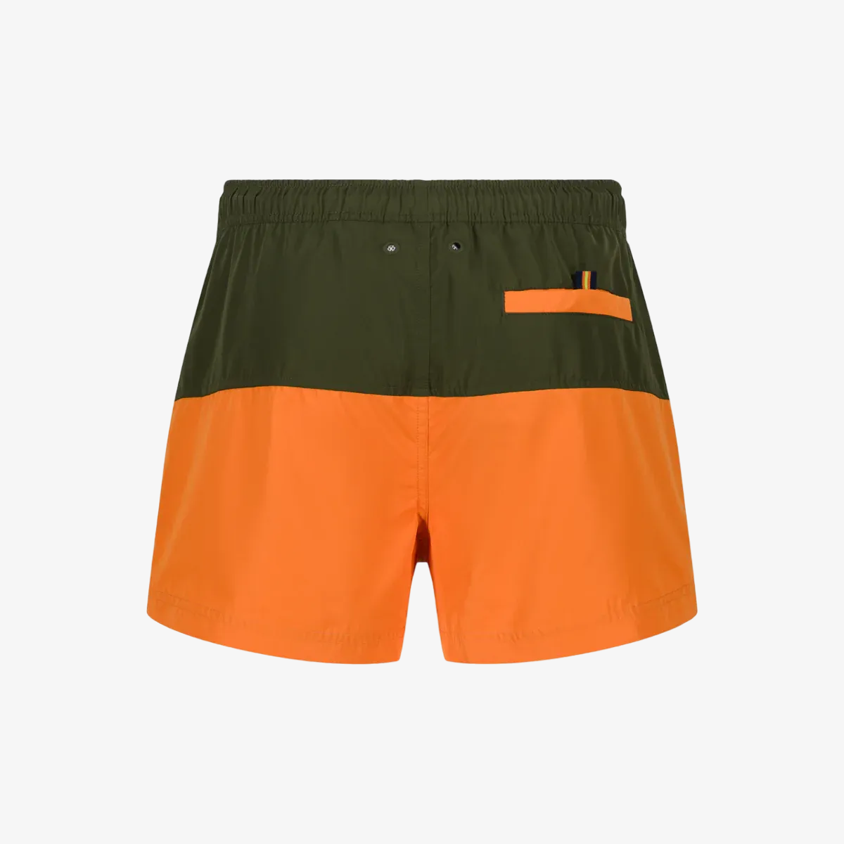 LESLIE - Maillots de bain - Maillot de bain - Homme - Green C-Orange M
